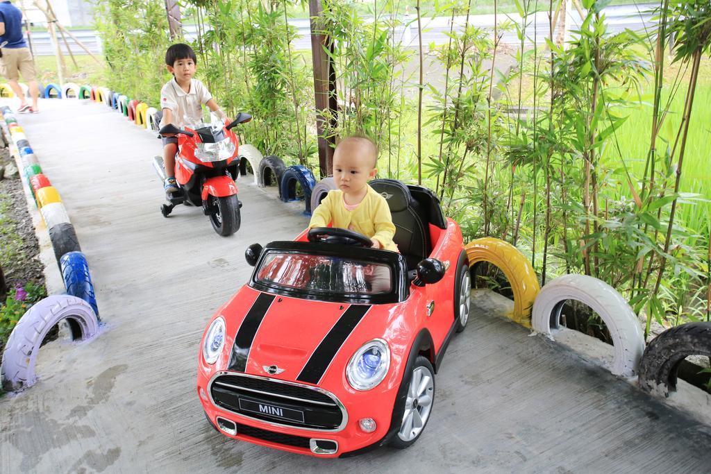 Sweetheart Homestay Luodong Exterior photo
